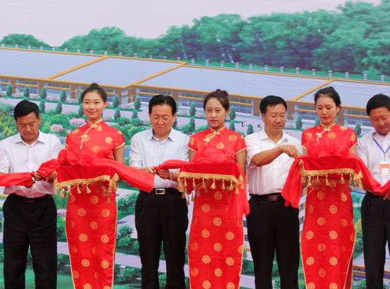 牧者富，食者康，善行中國(guó)夢(mèng)----蒙羊牧業(yè)（興安）有限公司聚寶廠盛大開(kāi)業(yè)