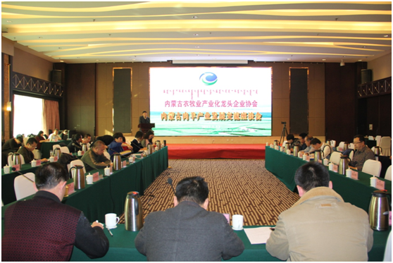 行業(yè)大咖齊聚青城  共話行業(yè)發(fā)展新篇章——內蒙古肉羊產(chǎn)業(yè)發(fā)展交流座談會在呼舉行