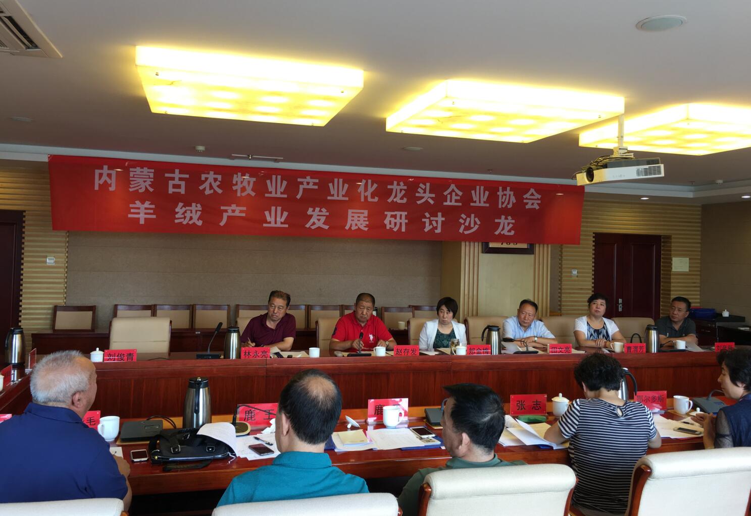 大咖齊聚青城，共謀羊絨產(chǎn)業(yè)發(fā)展新思路