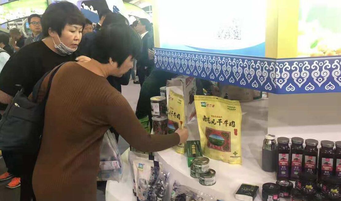 內(nèi)蒙古綠色農(nóng)畜產(chǎn)品展覽交易會成果頗豐