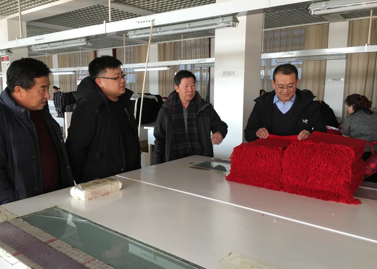 二連浩特市發(fā)改委副主任袁志國來我協(xié)會調研