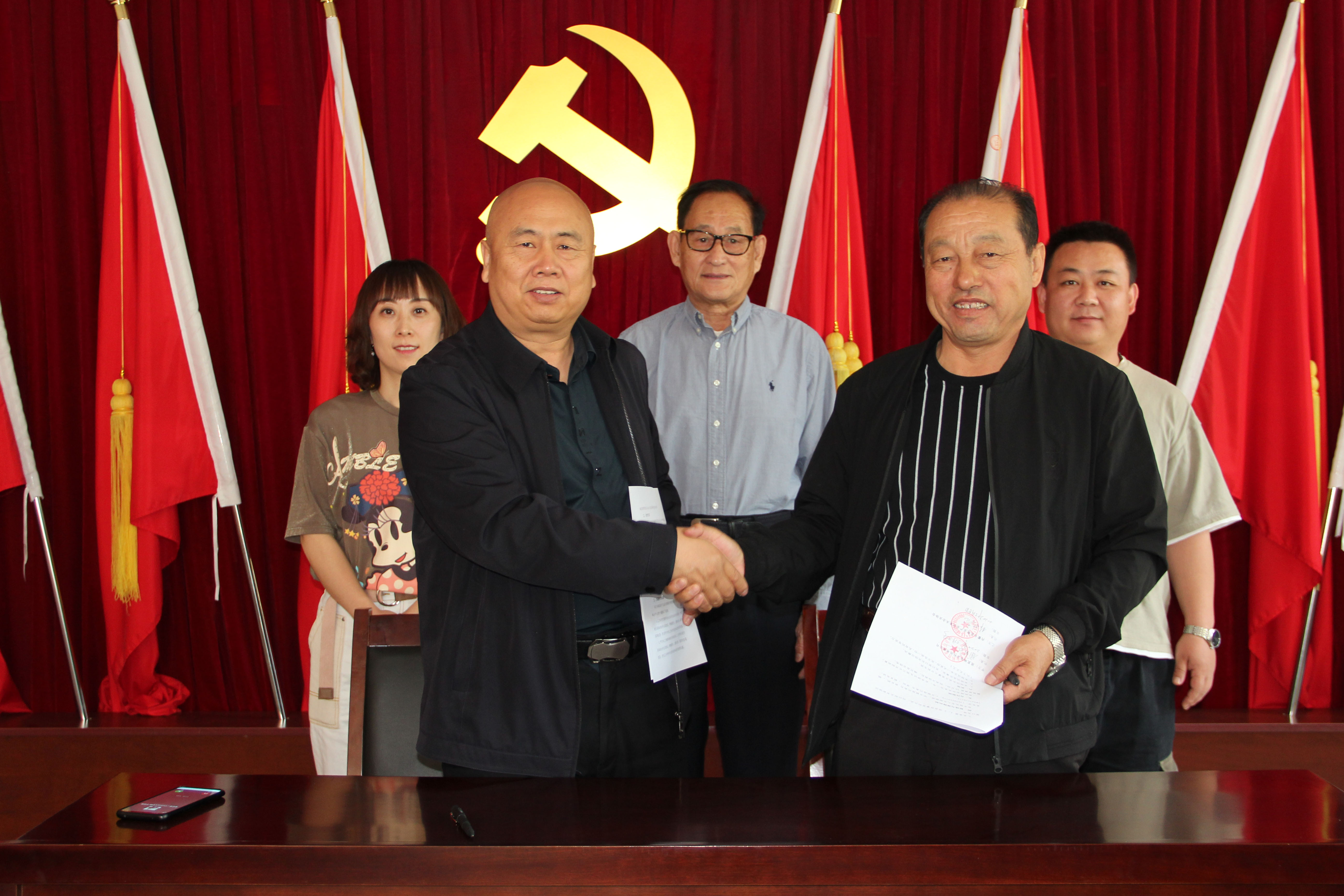 合作共贏，助力內(nèi)蒙古農(nóng)畜產(chǎn)品輸出平臺(tái)建設(shè)