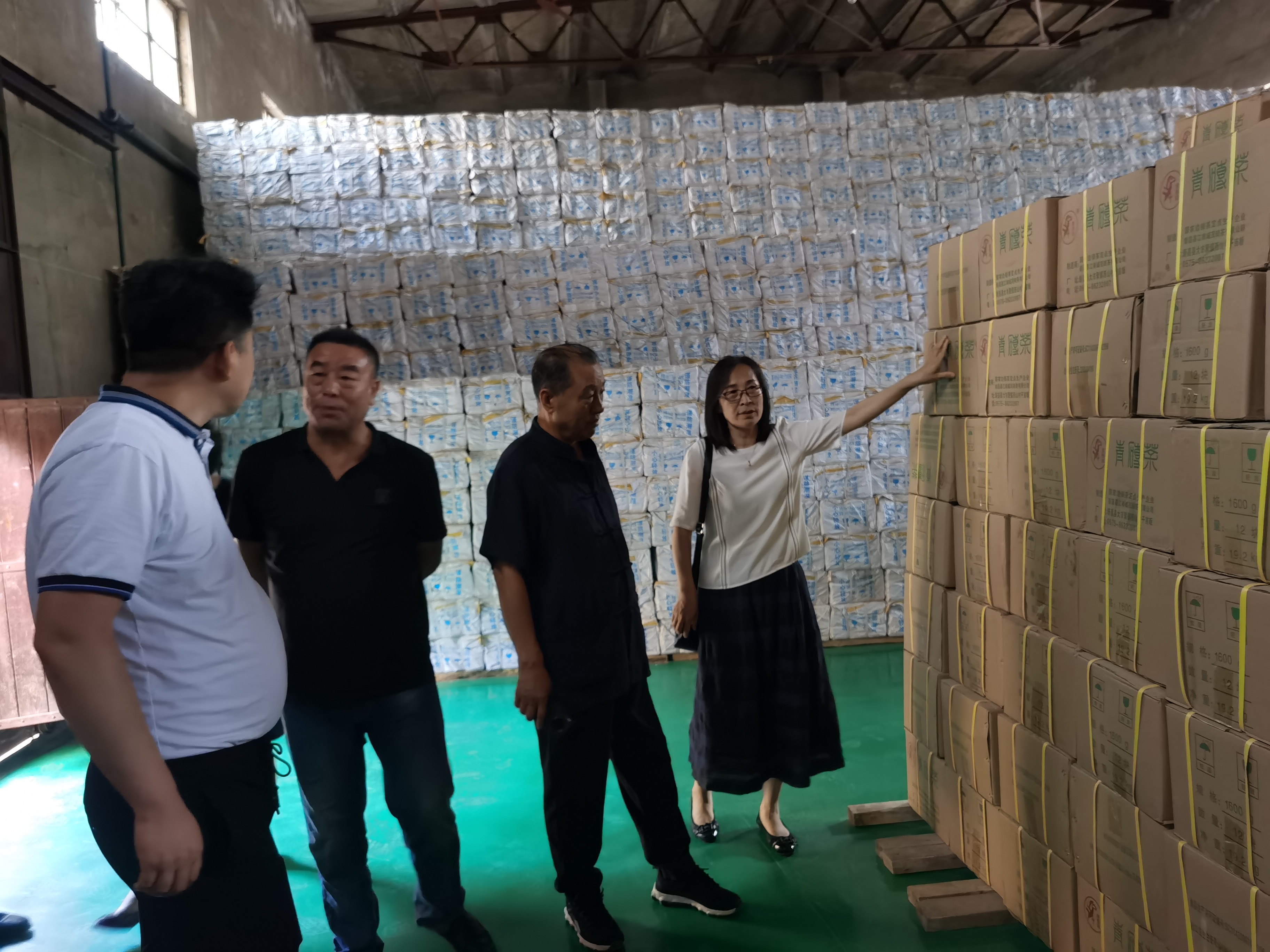 林永亮執(zhí)行會(huì)長到呼市部分會(huì)員單位走訪調(diào)研