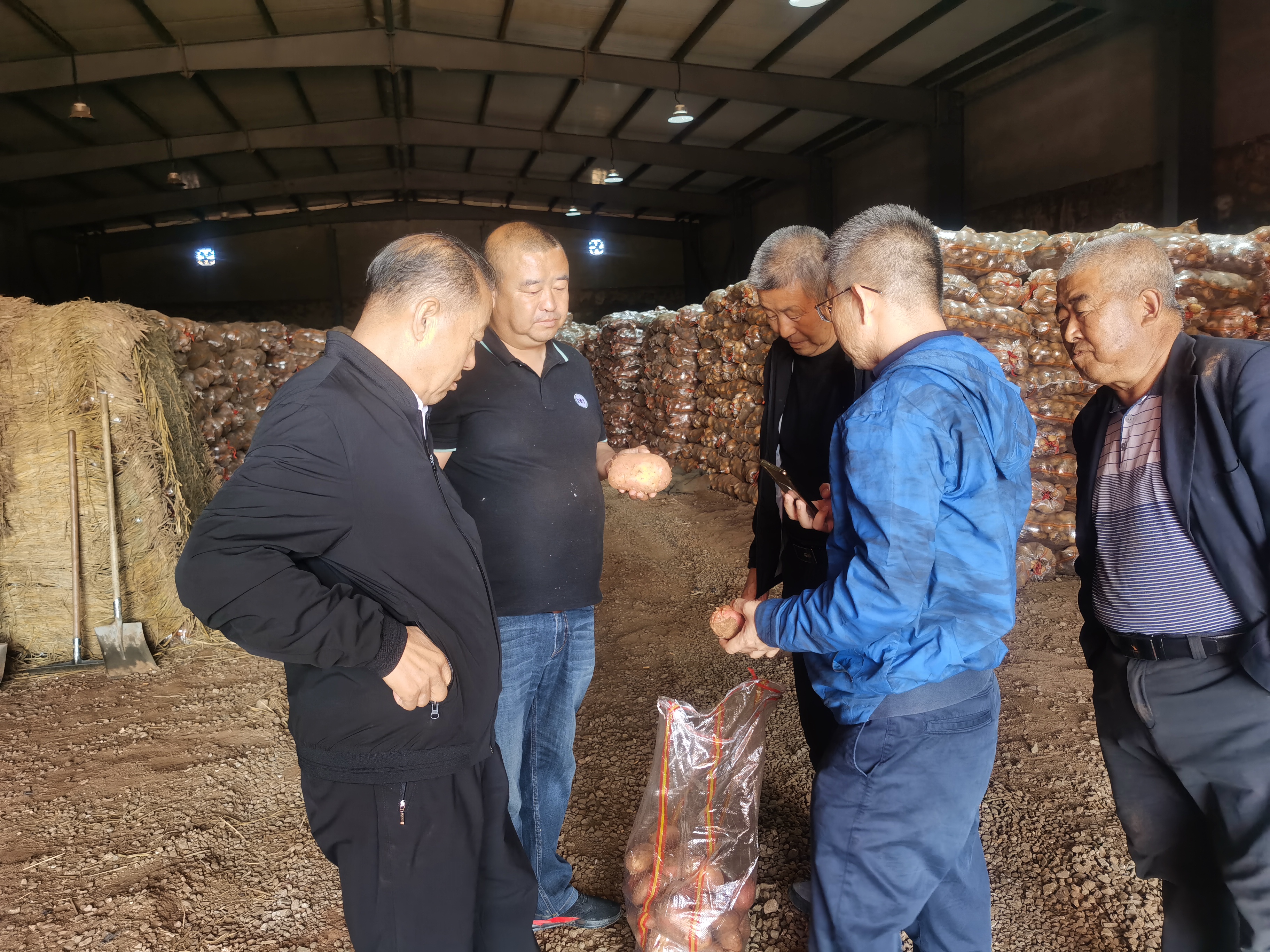 資源對接，互惠共贏 借助商協(xié)會平臺優(yōu)勢助力內蒙古馬鈴薯 企業(yè)開拓山東市場