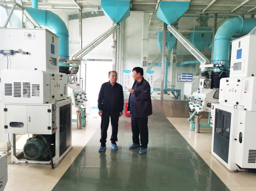 林永亮執(zhí)行會長到協(xié)會副會長單位、龍鼎（內(nèi)蒙古）農(nóng)業(yè)股份有限公司學(xué)習(xí)調(diào)研