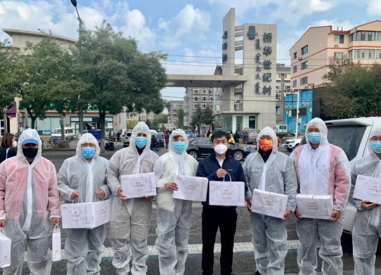 抗疫馳援，我們在行動： 協(xié)會常務理事單位-內蒙古盛健乳業(yè)(集團)有限公司