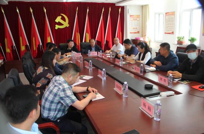 溝通服務(wù)，助力通遼市科左后旗招商項目落地