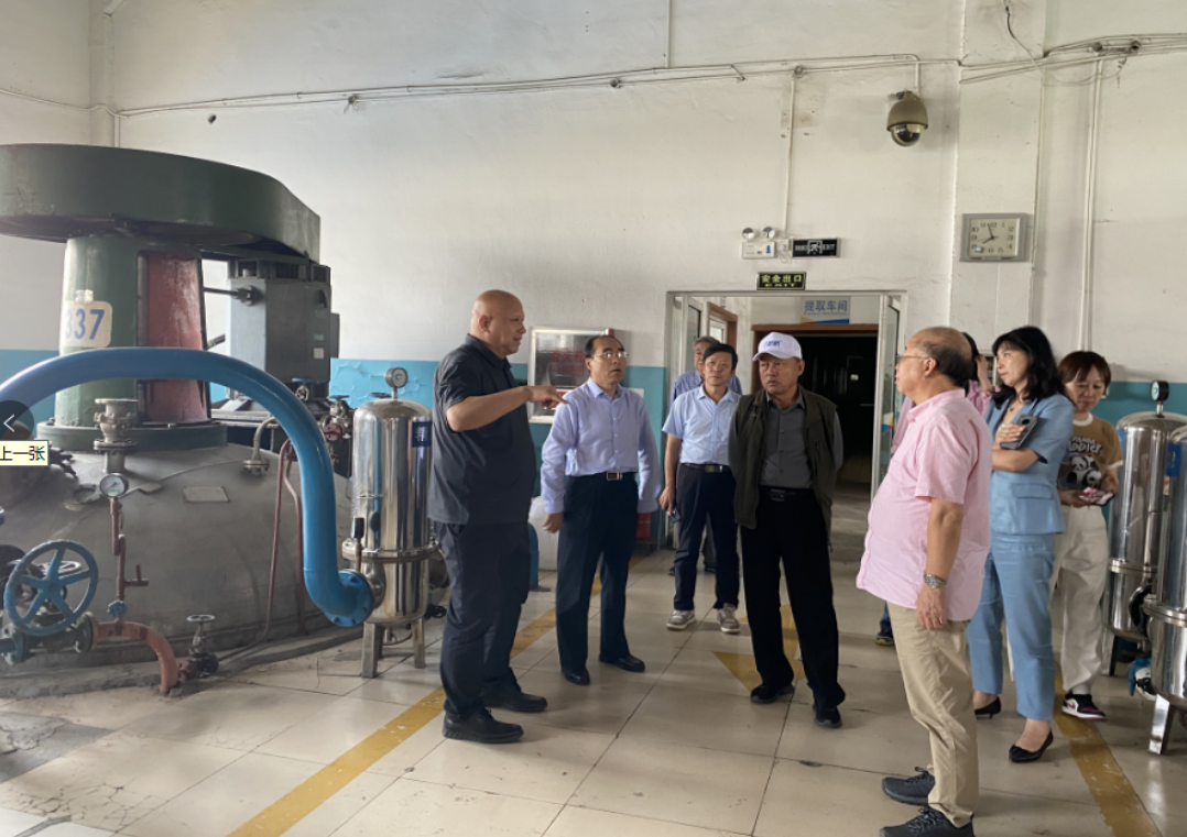 中國糧食行業(yè)協(xié)會(huì)雜糧分會(huì)理事長王振忠一行來內(nèi)蒙古雜糧企業(yè)實(shí)地調(diào)研